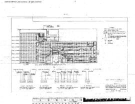 Great Northern Engineering Drawing, Pier 88 Warehouse and Offices at Seattle, Washington, 1971