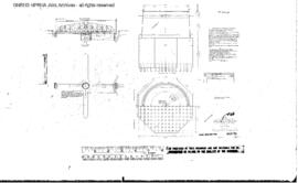 Northern Pacific Engineering Drawing: General Plan, Bridge 68 - Wishkah River, West of Aberdeen J...