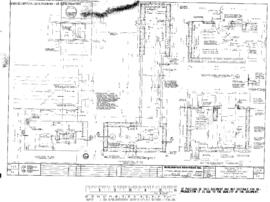 Northern Pacific Engineering Drawing, Locomotive Fueling and Sand Facilities at Mandan, North Dak...