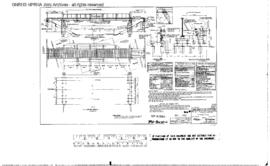 Milwaukee Road Engineering Drawing: General Plan, Bridge FF34, East of Keechelus, Washington, 1960