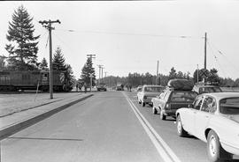 Burlington Northern accident at McChord Field, Washington in 1976.