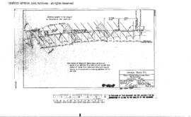 Spokane, Portland and Seattle Railway Engineering Drawing: General Plan, Bridge T43.7 - Deschutes...