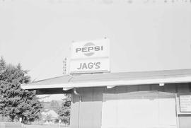 Jag's Drive-in in Oakville, Washington, in 1975.