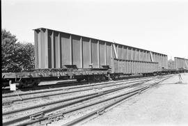 Burlington Northern special train at Vancouver, Washington in 1976.