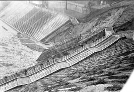 Stadium High School washout at Tacoma, Washington in 1981.