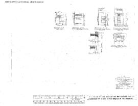 Spokane, Portland, and Seattle Railway Engineering Drawing, Centralized Traffic Control (CTC) Bui...