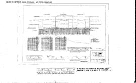Northern Pacific Engineering Drawing: Tie Framing Plan, Bridge 3.1 - Sand Creek, Sandpoint, Idaho...