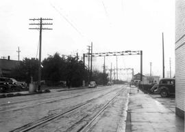 Pacific Coast Railroad/Chicago Milwaukee St. Paul and Pacific Railroad joint mainline at Renton, ...