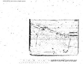 Northern Pacific Engineering Drawing, Roundhouse, Frame 125 Foot  at Yakima, Washington, undated