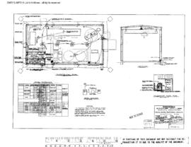 Northern Pacific Engineering Drawing, Wastewater Treatment Facility at Auburn, Washington, 1977