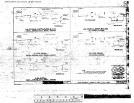 Burlington Northern Engineering Drawing, Butlerib Buildings, 1966