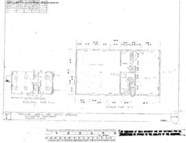 Northern Pacific Engineering Drawing, Unnamed Structure at Hauser, Idaho, 1974