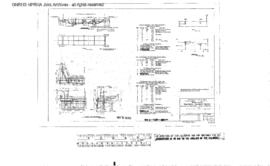 Northern Pacific Engineering Drawing: Reinforce Concrete Trestle, Bridge 54.1 Dry Creek, West of ...