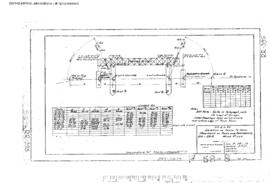 Spokane, Portland and Seattle Railway Engineering Drawing: Move Pier and Abutment, Bridge 58.8 - ...