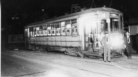 Seattle Municipal Railway Car 734, Seattle, Washington, 1940