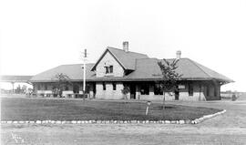 Great Northern Depot at St Cloud, Minnesota, undated