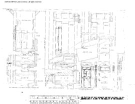 Spokane, Portland, and Seattle Railway Engineering Drawing, Oregon Electric Railway Main Shop at ...