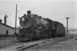 Northern Pacific Steam Locomotive 1685, Bellingham, Washington, undated