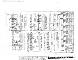 Great Northern Engineering Drawing, Pier 88 Warehouse and Offices at Seattle, Washington, 1948