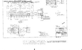 Northern Pacific Engineering Drawing: Abutments, Bridge 86 - Underpass, South of Vader, Washingto...