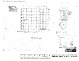 Burlington Northern Engineering Drawing,  at Spokane, Washington, undated