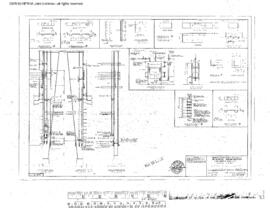 Great Northern Engineering Drawing, Car Shop at Interbay, Washington, 1969