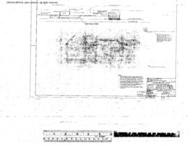 Spokane, Portland, and Seattle Railway Engineering Drawing, Line Relocation for John Day Lock and...