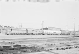 Electro-Motive Division of General Motors diesel locomotive 5740 at Auburn, Washington on April 2...