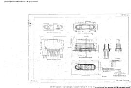 Northern Pacific Engineering Drawing: Pier 4, Bridge 119 - Lewis River, South of Woodland, Washin...