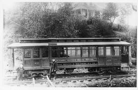 Seattle & Rainier Valley Railway Car 26 in Seattle, Washington, 1900