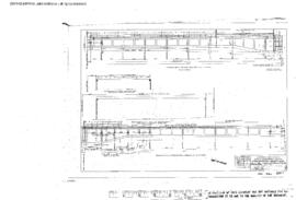Northern Pacific Engineering Drawing: North/South Wall, Wall for Grade Separation Spokane, Spokan...