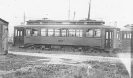 Seattle Municipal Railway Car 507, Seattle, Washington, 1938