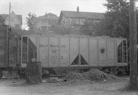 Great Northern Covered Hopper Car 73879, Bellingham, Washington, undated