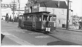 Seattle Municipal Railway cable car 60, Seattle, Washington, 1940