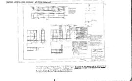 Northern Pacific Engineering Drawing: Detail of Concrete Trestle, Bridge 106, West of Cunningham,...