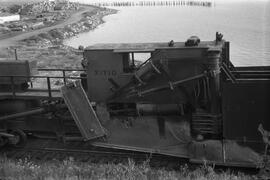 Great Northern Ballast Plow X1710, Bellingham, Washington, undated