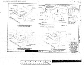 Burlington Northern Engineering Drawing, Butlerib Buildings, 1967