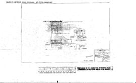Northern Pacific Engineering Drawing: Steel Tie Assembly, Turntable, Parkwater, Washington, undated