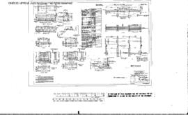 Great Northern Engineering Drawing: General Plan and Masonry Plan, Bridge 336.1 - Wilson Creek, W...