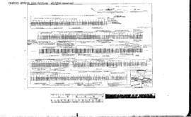 Northern Pacific Engineering Drawing: Safety Walk - General Plan, Bridge 3.2 - Lake Pend Oreille,...