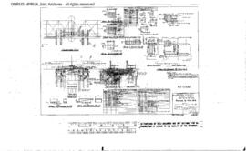 Northern Pacific Engineering Drawing: Repair to Pier Number 4, Bridge 155 (200) - West Gallatin R...