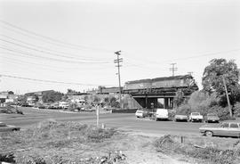 Burlington Northern special train at Vancouver, Washington in 1976.