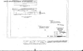 Northern Pacific Engineering Drawing: Repairs, Track Scale, Everett, Washington, 1936