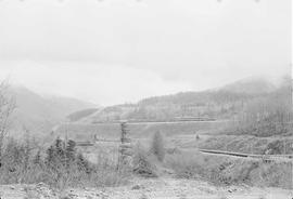 Northern Pacific Vista-Dome North Coast Limited at Palmer Junction, Washington, in 1963.