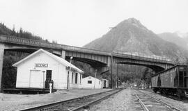 Great Northern Depot at Scenic, Washington, undated