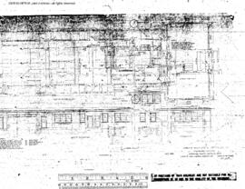 Spokane, Portland, and Seattle Railway Engineering Drawing, Yardmaster's Quarters at Vancouver, W...