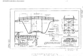 Spokane, Portland and Seattle Railway Engineering Drawing: Overhead Highway, Bridge 333.6 - Overh...