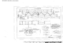 Northern Pacific Engineering Drawing: General Detail/Steel Girder Beam, Bridge 51 - Hannaford Cre...