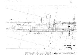 Plat Map of Northern Pacific Facilities at Belknap, Montana, 1910