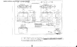 Great Northern Engineering Drawing: Details - Piers Number 4 and 7, Bridge 1 - Pend Oreille River...